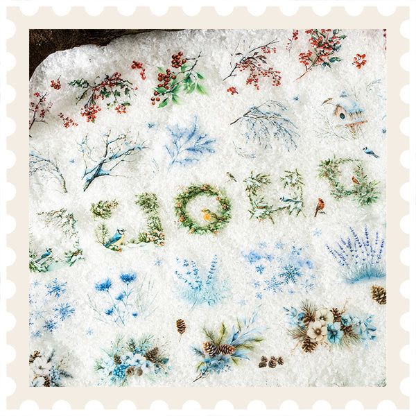 Winter Branches PET Tape