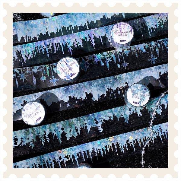 Winter Curtain PET Tape