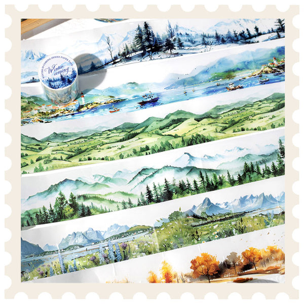 Cinta washi Winter's Edge